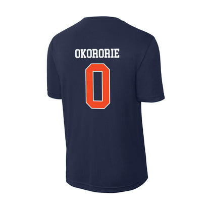 Auburn - NCAA Women's Volleyball : Chierika Okororie - Classic Shersey Activewear T-Shirt-1