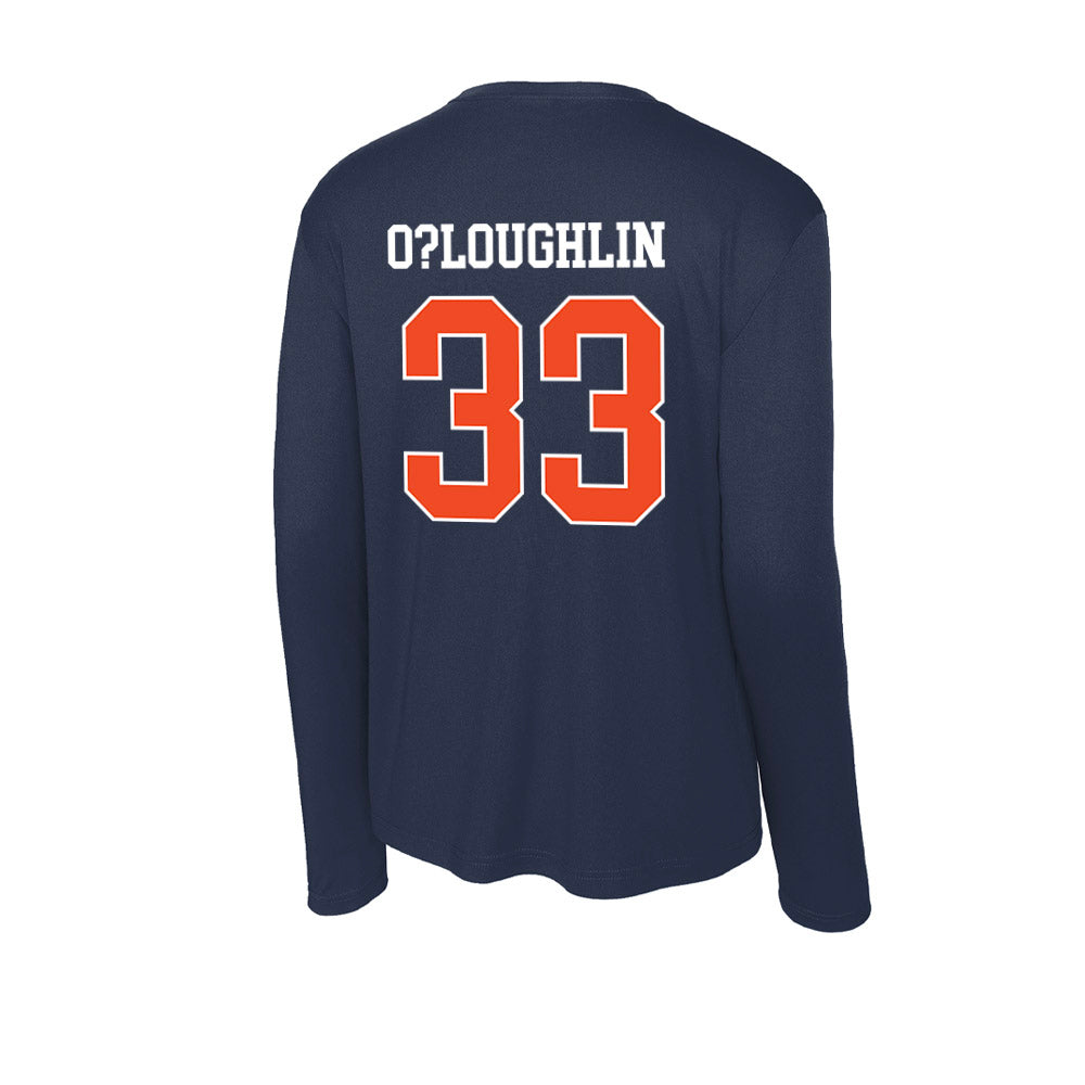 Auburn - NCAA Men's Track & Field : Louis O?Loughlin - Classic Shersey Activewear Long Sleeve T-Shirt-1