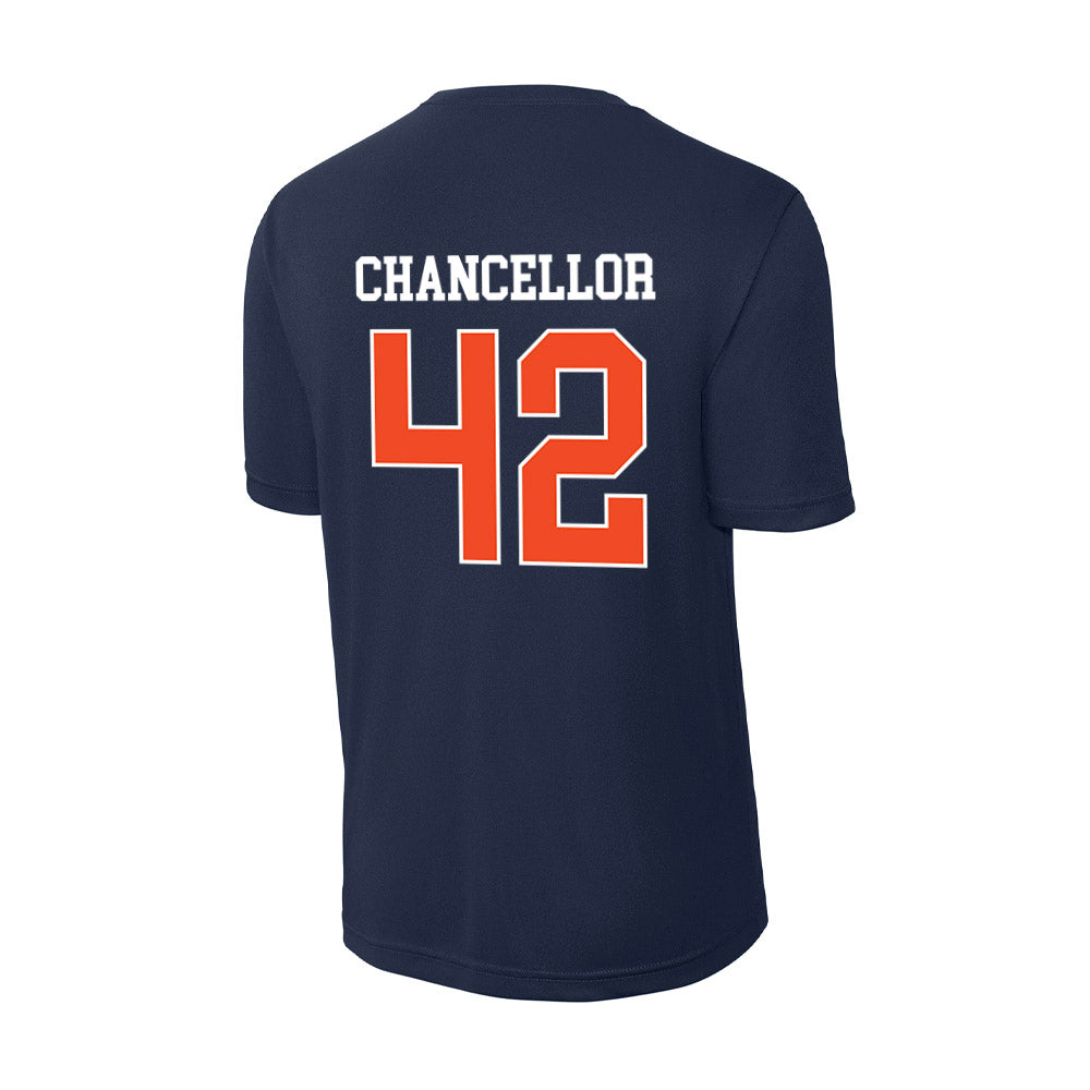 Auburn - NCAA Baseball : Abe Chancellor - Classic Shersey Activewear T-Shirt-1