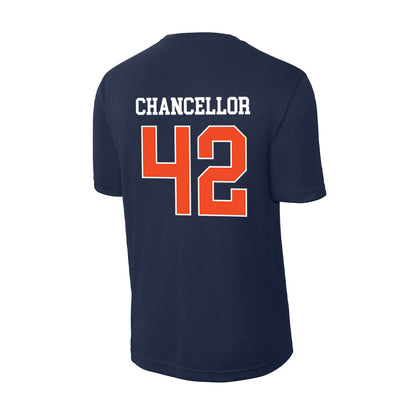 Auburn - NCAA Baseball : Abe Chancellor - Classic Shersey Activewear T-Shirt-1