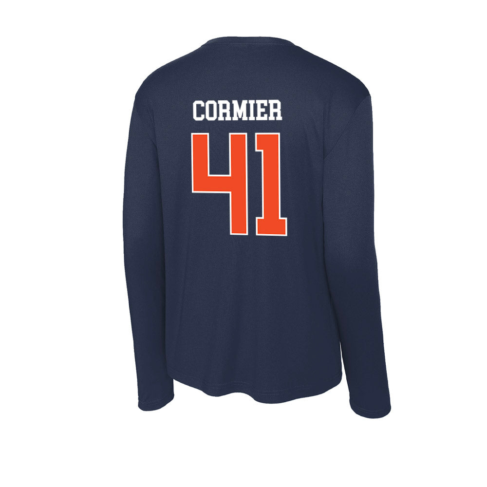 Auburn - NCAA Baseball : LJ Cormier - Classic Shersey Activewear Long Sleeve T-Shirt-1