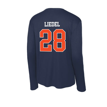 Auburn - NCAA Baseball : Carson Liedel - Classic Shersey Activewear Long Sleeve T-Shirt-1
