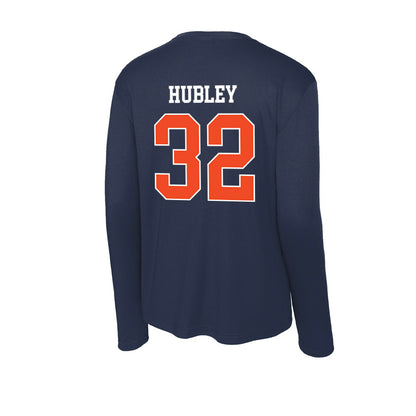 Auburn - NCAA Softball : Katelyn Hubley - Classic Shersey Activewear Long Sleeve T-Shirt-1