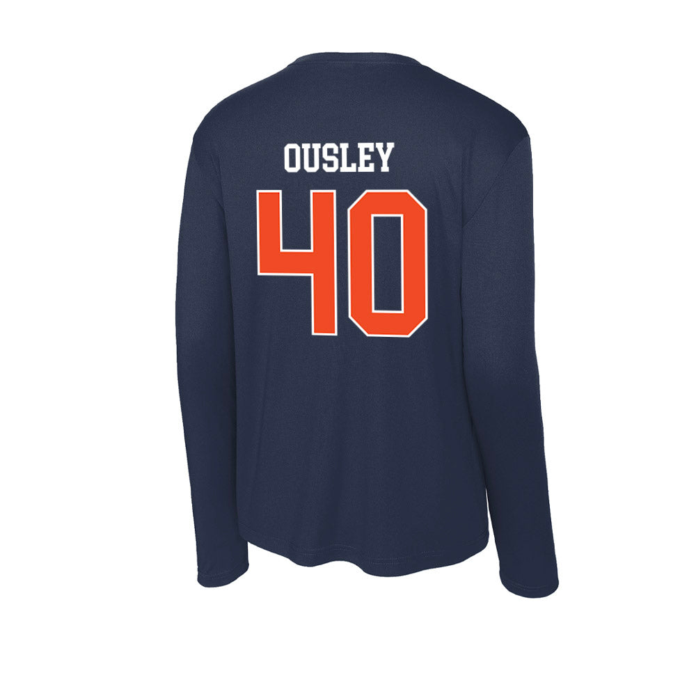 Auburn - NCAA Football : Hunter Ousley - Classic Shersey Activewear Long Sleeve T-Shirt-1