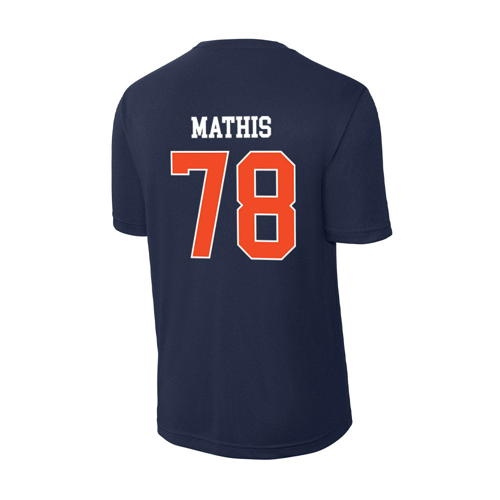 Auburn - NCAA Football : Mason Mathis - Classic Shersey Activewear T-Shirt-1