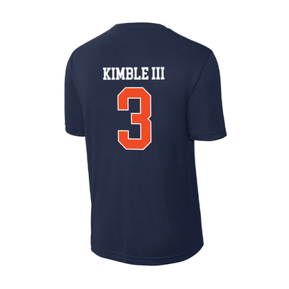 Auburn - NCAA Men's Basketball : George Kimble III - Classic Shersey Activewear T-Shirt-1