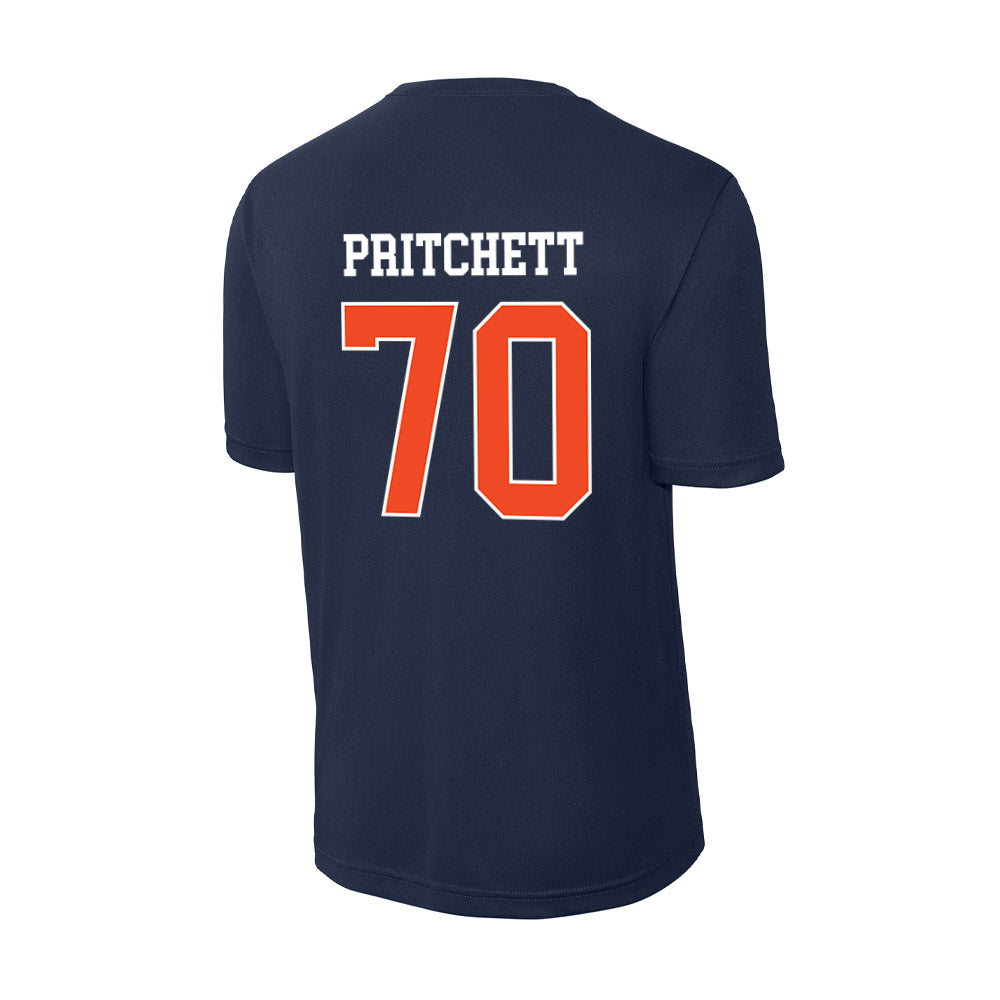 Auburn - NCAA Football : Parker Pritchett - Classic Shersey Activewear T-Shirt-1