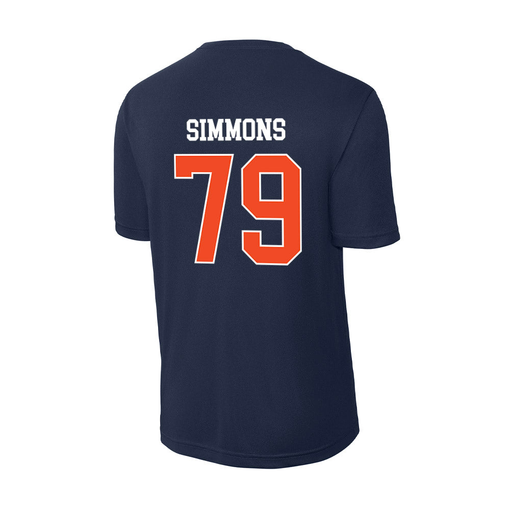 Auburn - NCAA Football : Jo Simmons - Classic Shersey Activewear T-Shirt-1