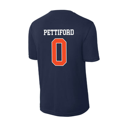 Auburn - NCAA Men's Basketball : Tahaad Pettiford - Classic Shersey Activewear T-Shirt-1