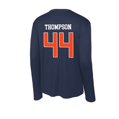 Auburn - NCAA Baseball : Ty Thompson - Classic Shersey Activewear Long Sleeve T-Shirt-1