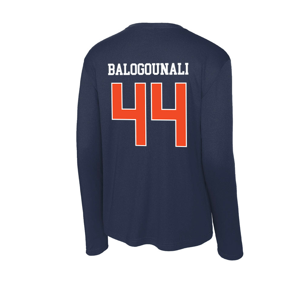 Auburn - NCAA Football : Adam Balogounali - Classic Shersey Activewear Long Sleeve T-Shirt-1