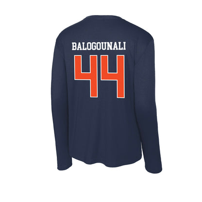 Auburn - NCAA Football : Adam Balogounali - Classic Shersey Activewear Long Sleeve T-Shirt-1