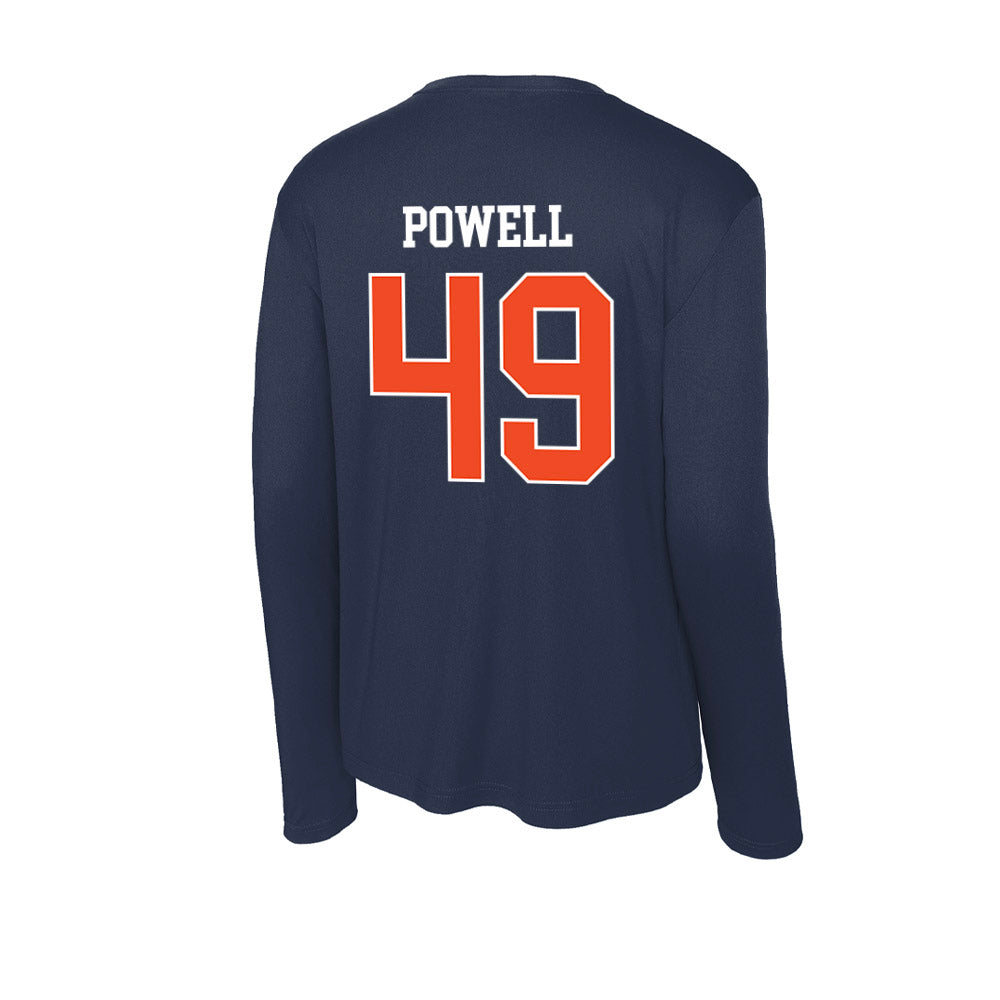 Auburn - NCAA Football : Hudson Powell - Classic Shersey Activewear Long Sleeve T-Shirt-1