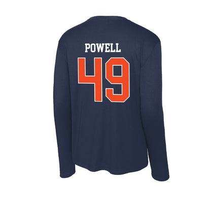 Auburn - NCAA Football : Hudson Powell - Classic Shersey Activewear Long Sleeve T-Shirt-1