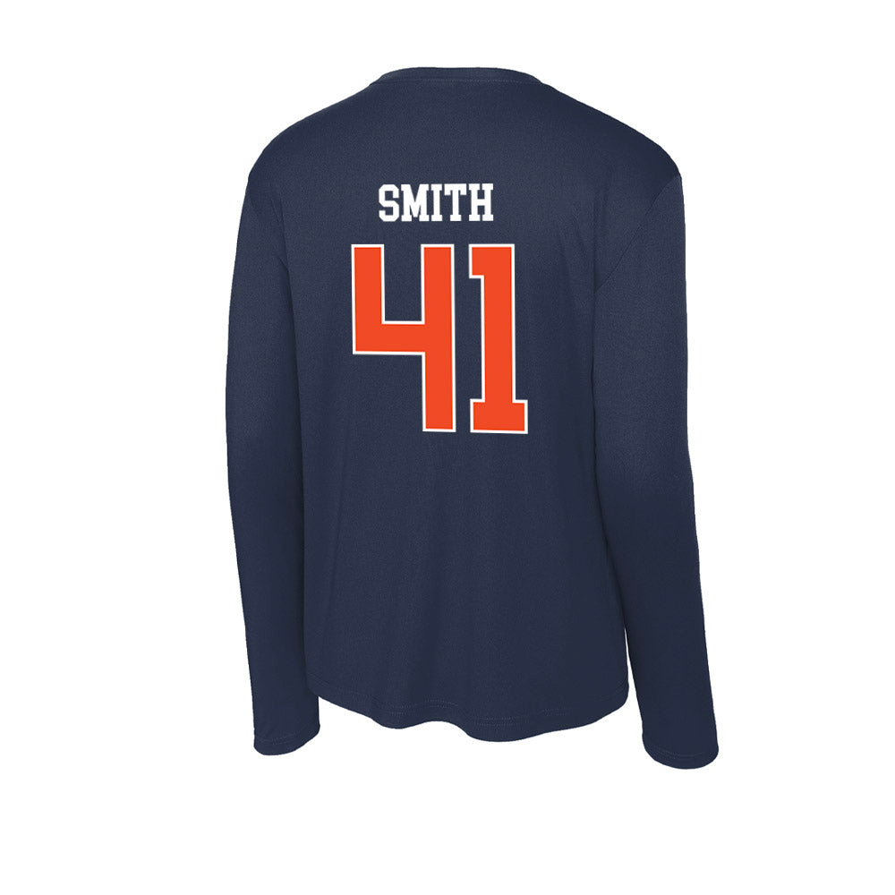 Auburn - NCAA Football : Jared Smith - Classic Shersey Activewear Long Sleeve T-Shirt-1