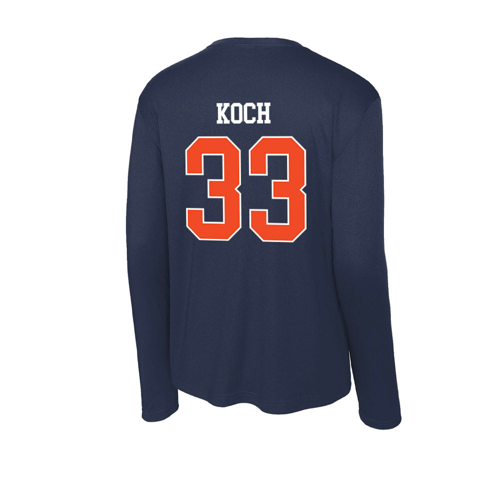 Auburn - NCAA Baseball : Mason Koch - Classic Shersey Activewear Long Sleeve T-Shirt-1