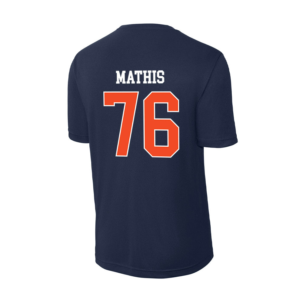 Auburn - NCAA Football : Mason Mathis - Classic Shersey Activewear T-Shirt-1