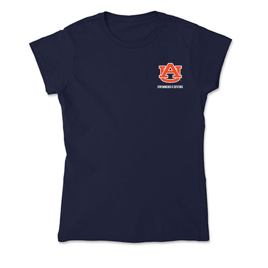 Auburn - NCAA Men's Swimming & Diving : Rokas Jazdauskas - Classic Shersey Soft Style Women’s T-Shirt-0