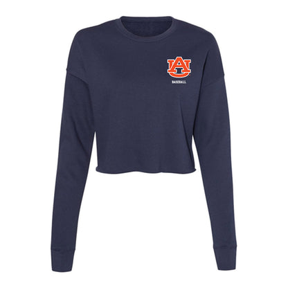 Auburn - NCAA Baseball : Bristol Carter - Classic Shersey Women's Cropped Crew Fleece-0