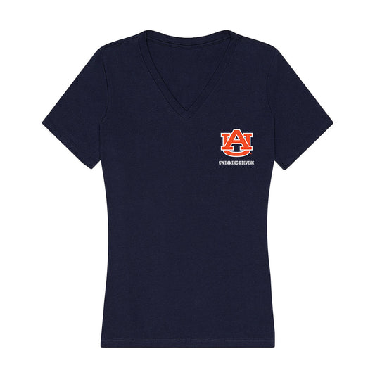 Auburn - NCAA Women's Swimming & Diving : Juliette Landi - Classic Shersey Women's V-Neck T-Shirt-0