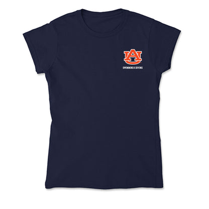 Auburn - NCAA Women's Swimming & Diving : Zetta Bartee - Classic Shersey Soft Style Women’s T-Shirt-0
