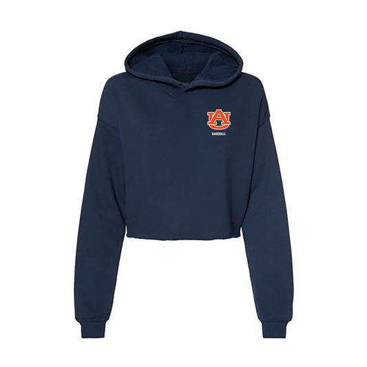 Auburn - NCAA Baseball : Bristol Carter - Classic Shersey Women's Crop Fleece Hoodie-0