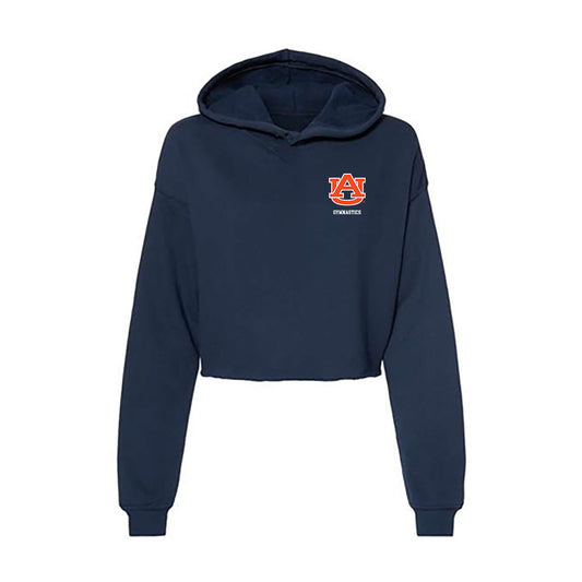 Auburn - NCAA Women's Gymnastics : Kaylee Bluffstone - Classic Shersey Women's Crop Fleece Hoodie-0