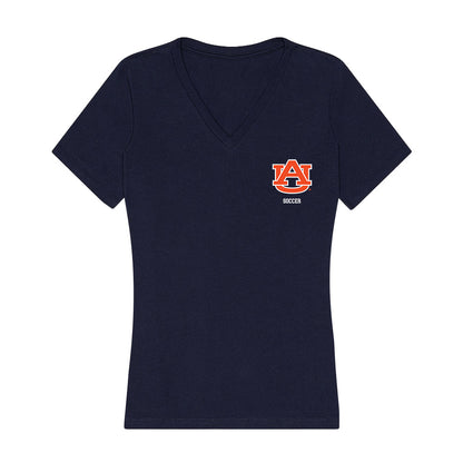 Auburn - NCAA Women's Soccer : Teigan Cunnane - Classic Shersey Women's V-Neck T-Shirt-0