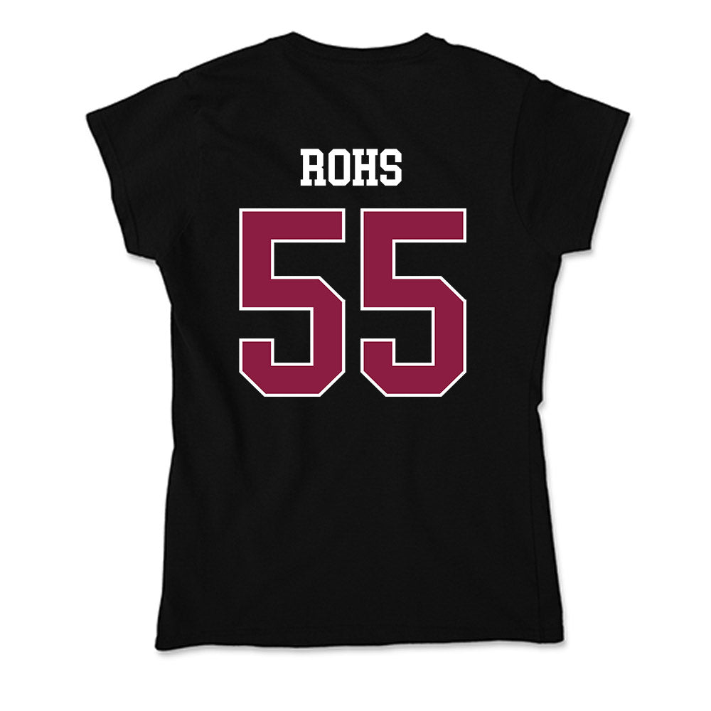 Virginia Tech - NCAA Softball : Annika Rohs - Soft Style Women’s T-Shirt-1