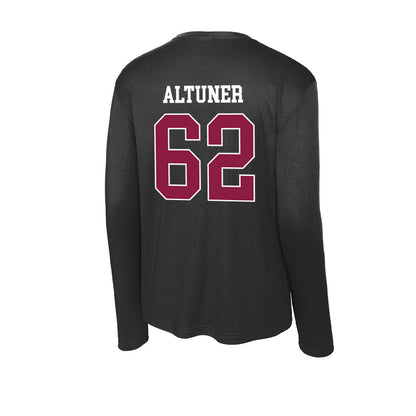 Virginia Tech - NCAA Football : Kyle Altuner - Activewear Long Sleeve T-Shirt-1