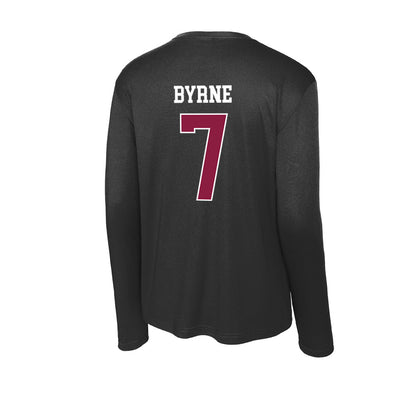 Virginia Tech - NCAA Women's Lacrosse : Keelin Byrne - Activewear Long Sleeve T-Shirt-1