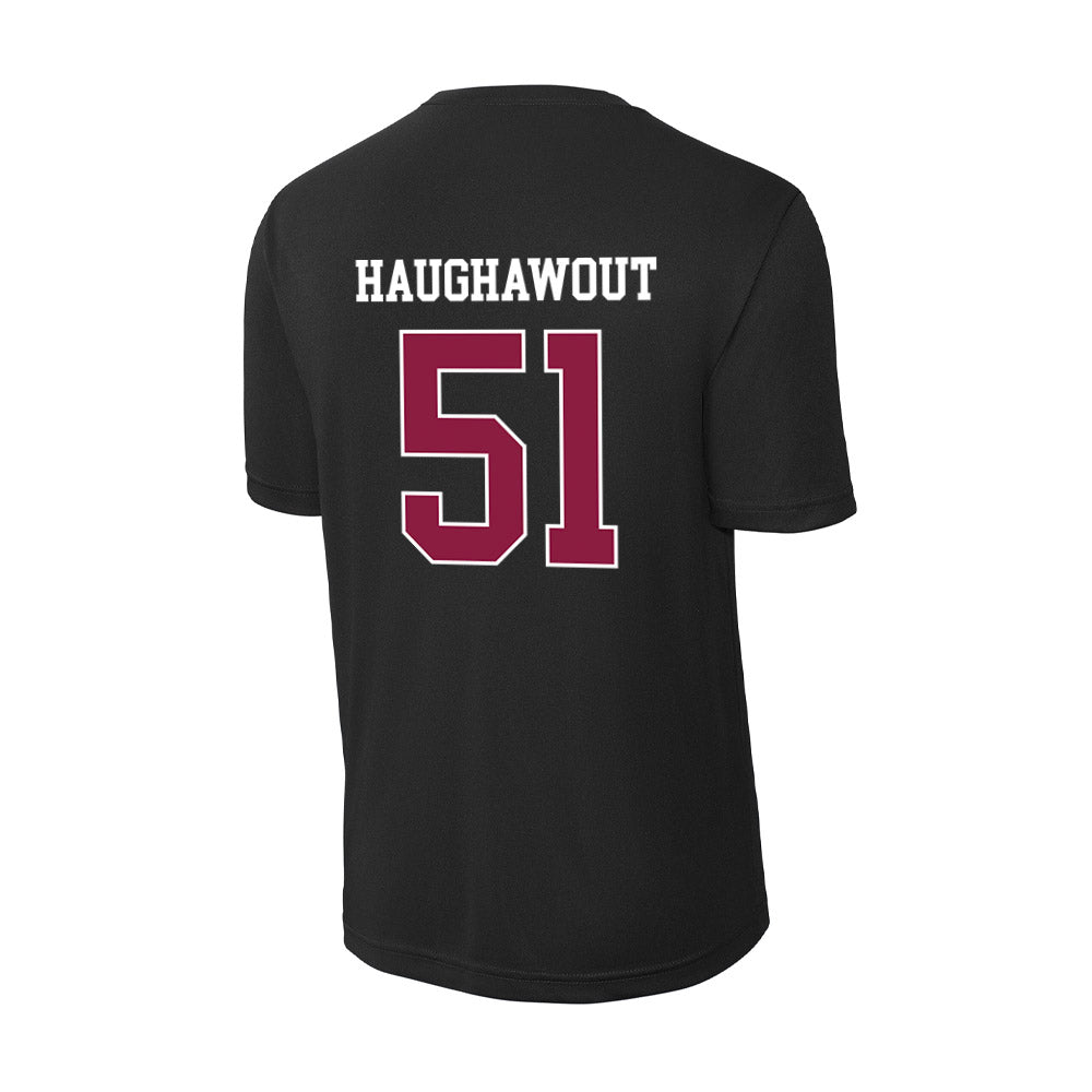 Virginia Tech - NCAA Football : Elijah Haughawout - Activewear T-Shirt-1