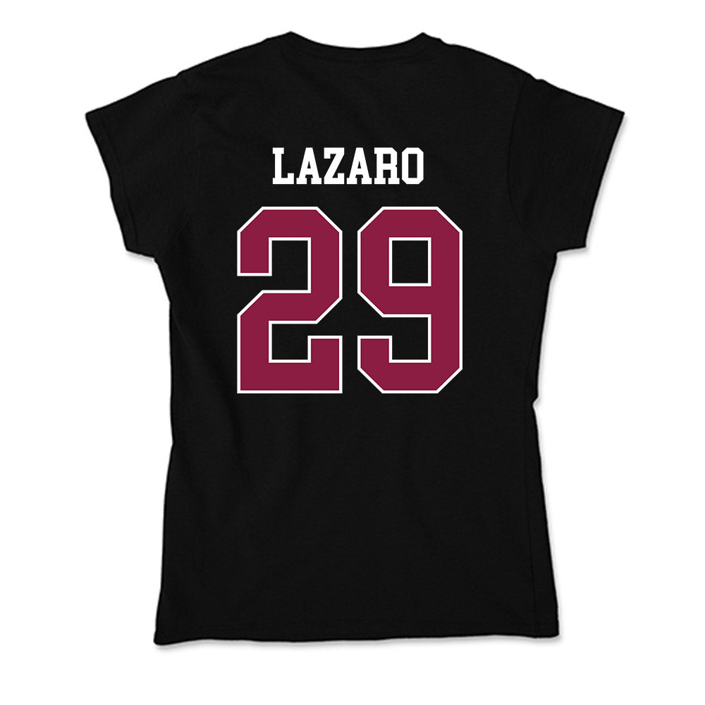 Virginia Tech - NCAA Baseball : Danny Lazaro - Soft Style Women’s T-Shirt-1