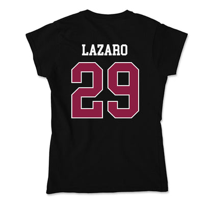 Virginia Tech - NCAA Baseball : Danny Lazaro - Soft Style Women’s T-Shirt-1