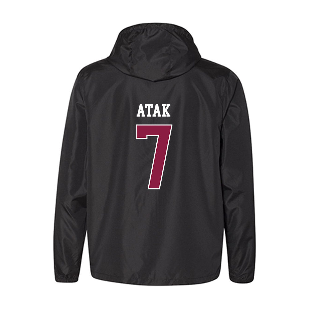 Virginia Tech - NCAA Men's Basketball : Kuol Atak - Windbreaker-1