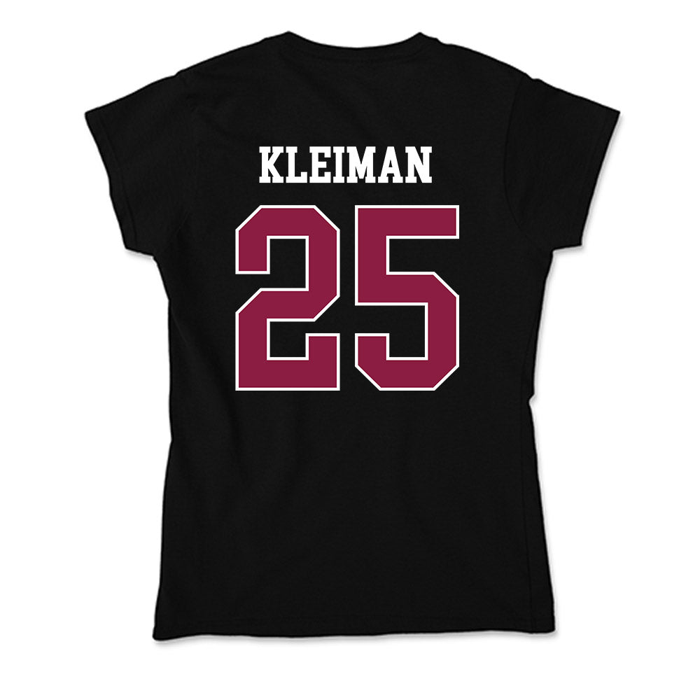 Virginia Tech - NCAA Softball : Sophie Kleiman - Soft Style Women’s T-Shirt-1