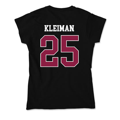 Virginia Tech - NCAA Softball : Sophie Kleiman - Soft Style Women’s T-Shirt-1
