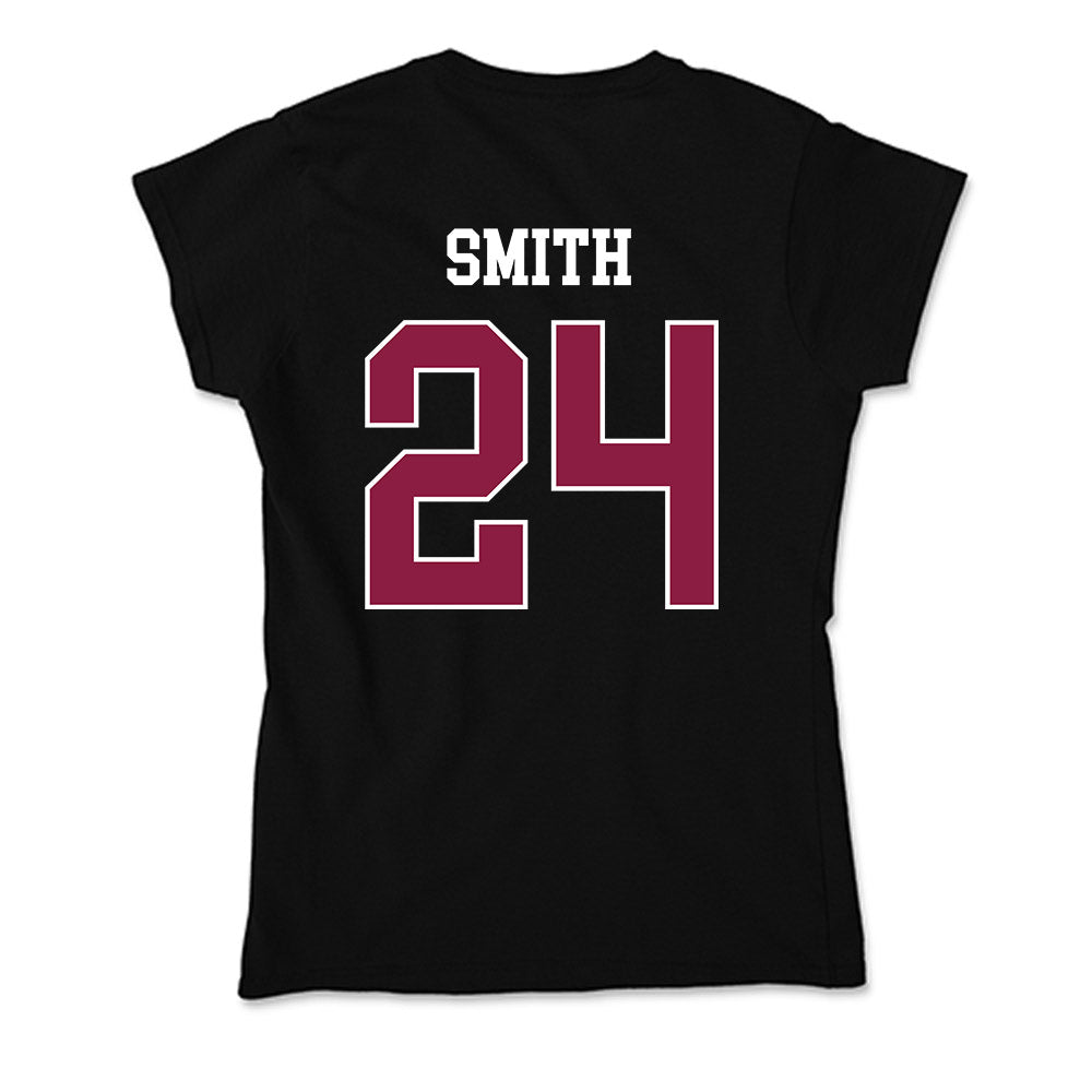 Virginia Tech - NCAA Baseball : Peyton Smith - Soft Style Women’s T-Shirt-1