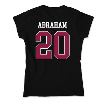 Virginia Tech - NCAA Baseball : Nic Abraham - Soft Style Women’s T-Shirt-1