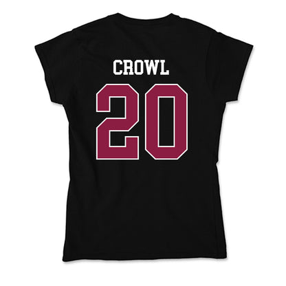Virginia Tech - NCAA Baseball : Preston Crowl - Soft Style Women’s T-Shirt-1