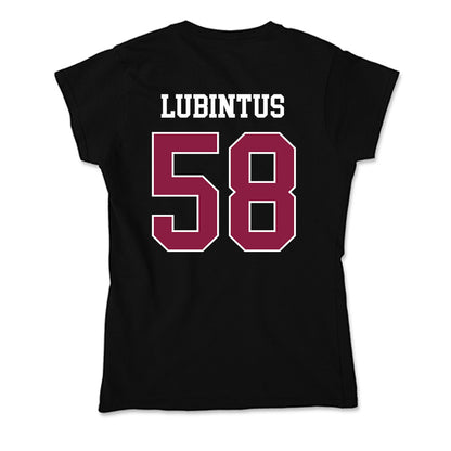 Virginia Tech - NCAA Football : Rose Lubintus - Soft Style Women’s T-Shirt-1