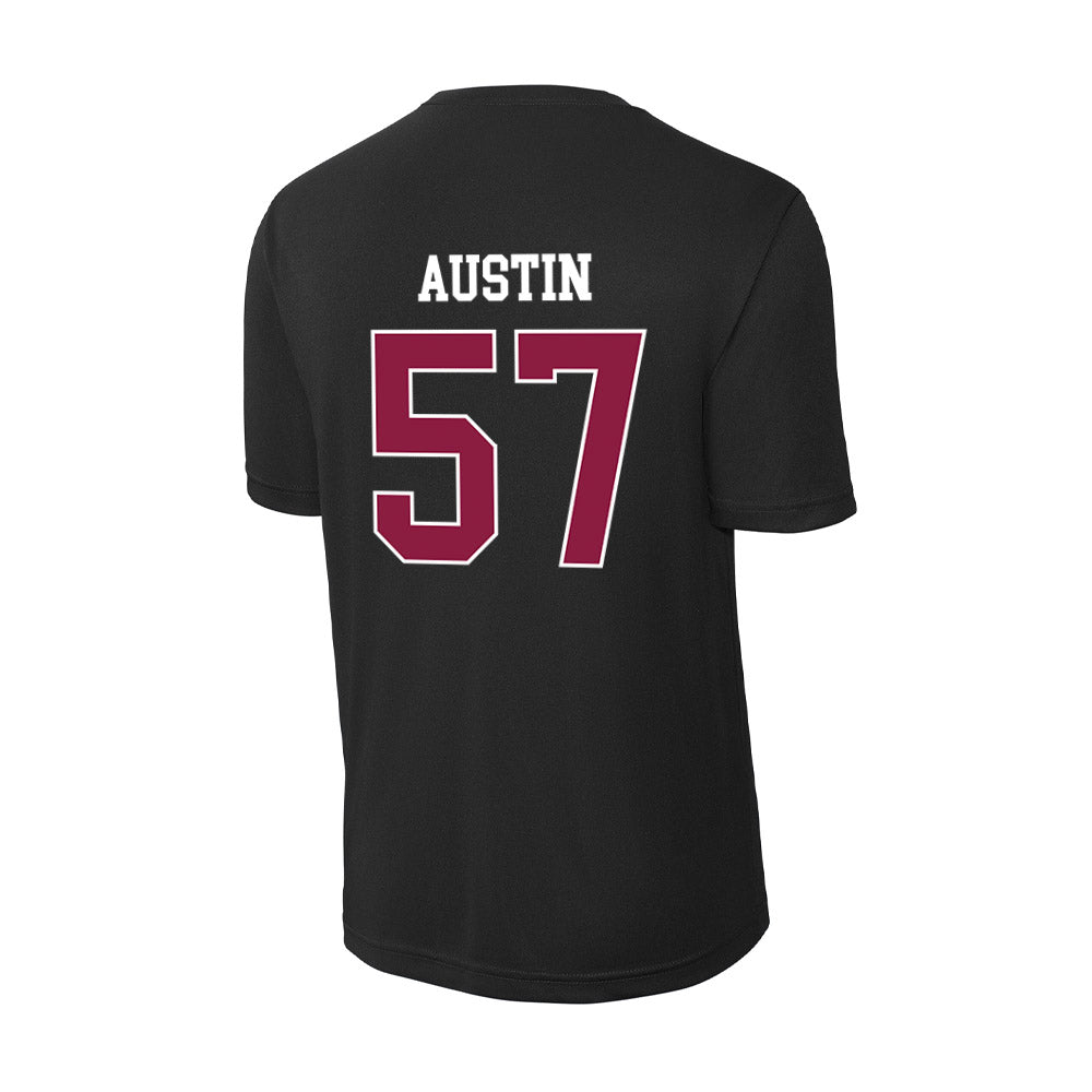 Virginia Tech - NCAA Football : Lucas Austin - Activewear T-Shirt-1