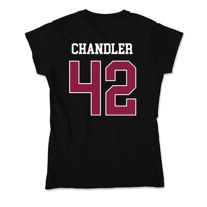 Virginia Tech - NCAA Baseball : Aimon Chandler - Soft Style Women’s T-Shirt-1