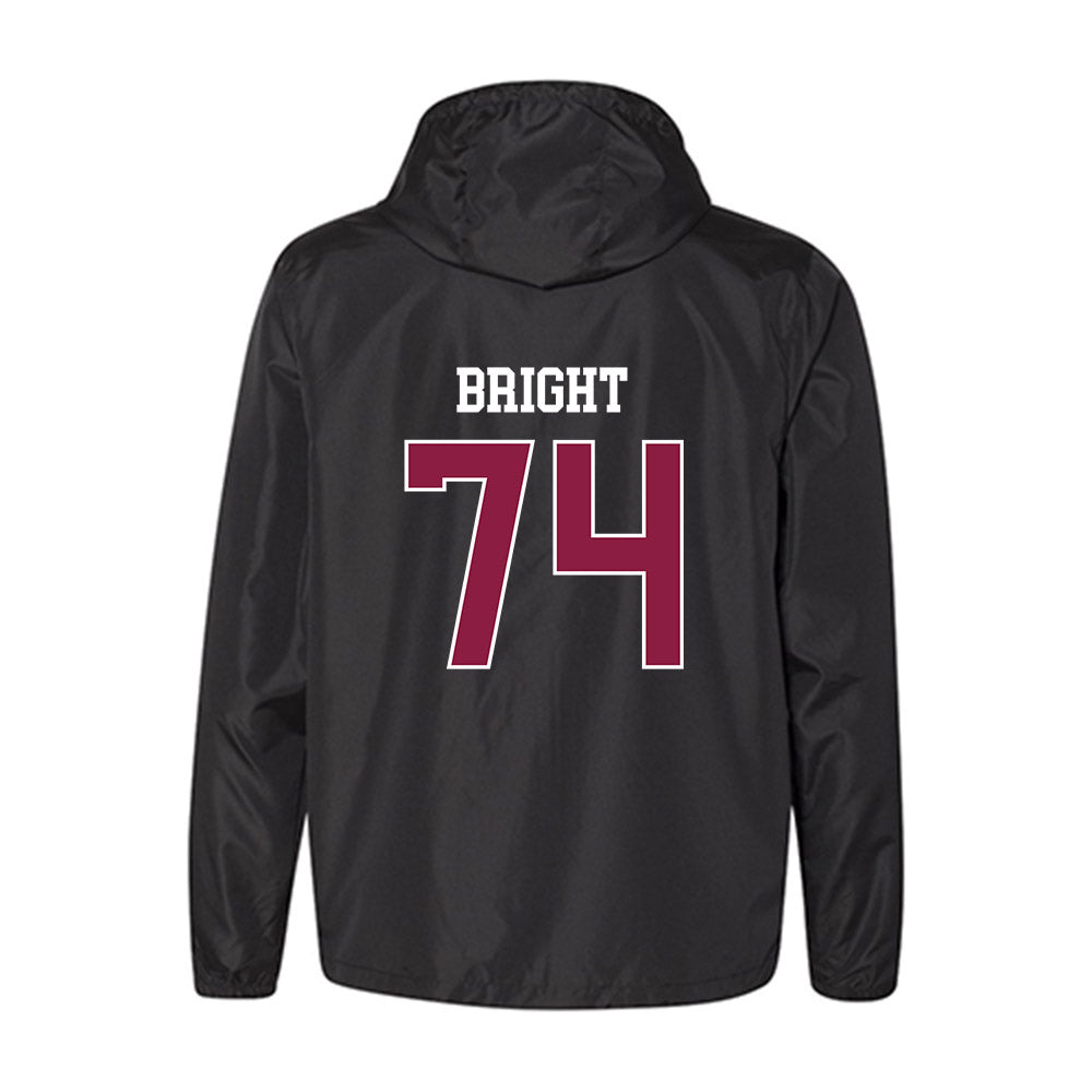 Virginia Tech - NCAA Football : Marlen Bright - Windbreaker-1