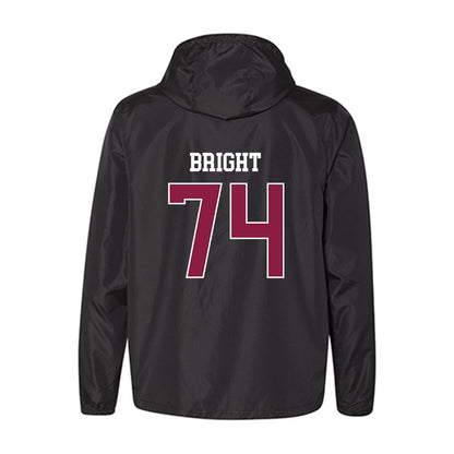 Virginia Tech - NCAA Football : Marlen Bright - Windbreaker-1