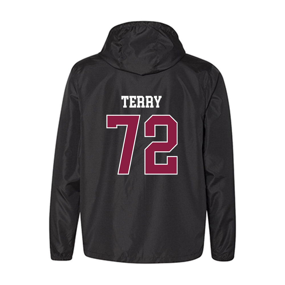Virginia Tech - NCAA Football : Justin Terry - Windbreaker-1