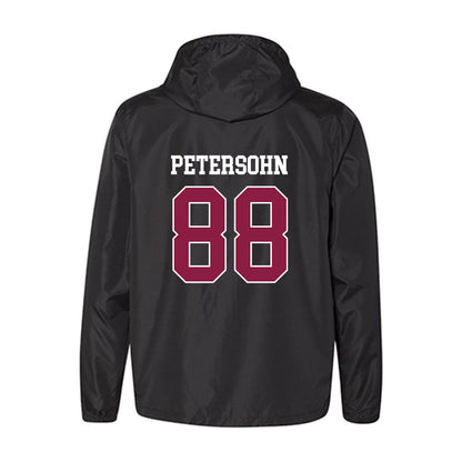 Virginia Tech - NCAA Football : Pierce Petersohn - Windbreaker-1