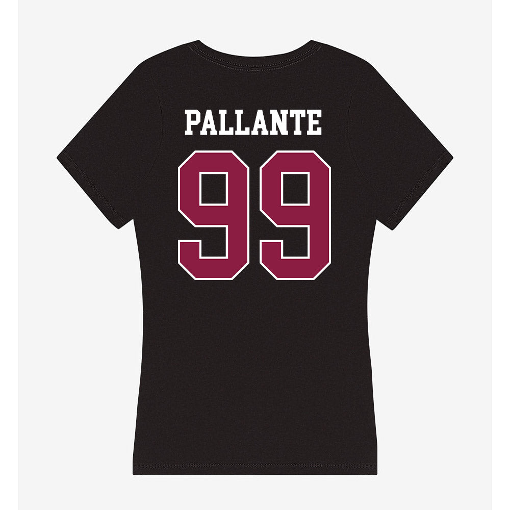 Virginia Tech - NCAA Softball : Lily Pallante - Women's V-Neck T-Shirt-1