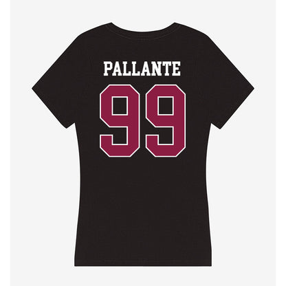 Virginia Tech - NCAA Softball : Lily Pallante - Women's V-Neck T-Shirt-1