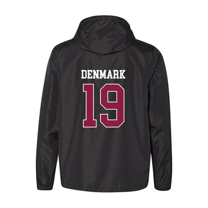 Virginia Tech - NCAA Football : Tyseer Denmark - Windbreaker-1